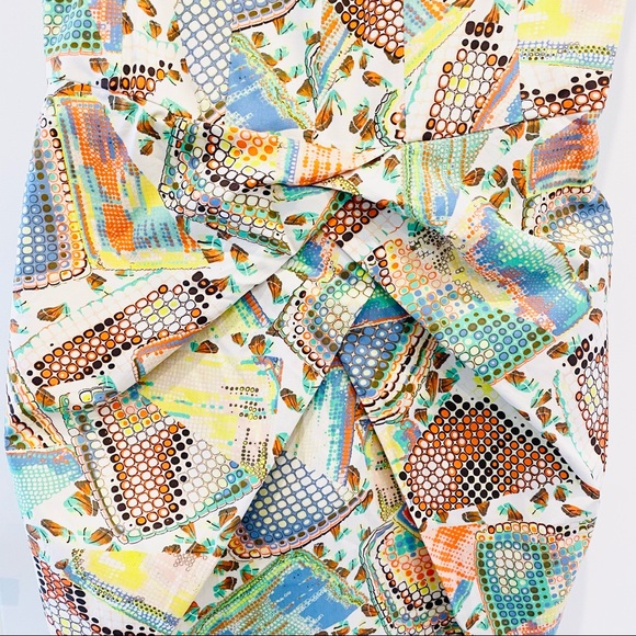 H&M Limited Edition Print Mini Dress (Size 6) - Picture 7 of 7